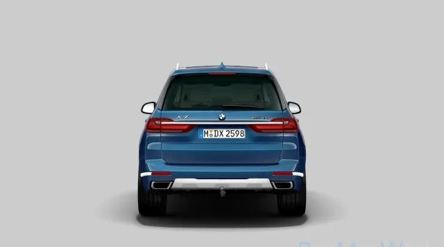 BMW X7 cena 409999 przebieg: 33999, rok produkcji 2021 z Kisielice małe 29